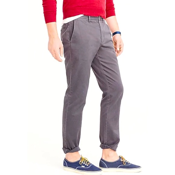 J. Crew Other - J. Crew 770 Straight Fit Stretch Chino Pant